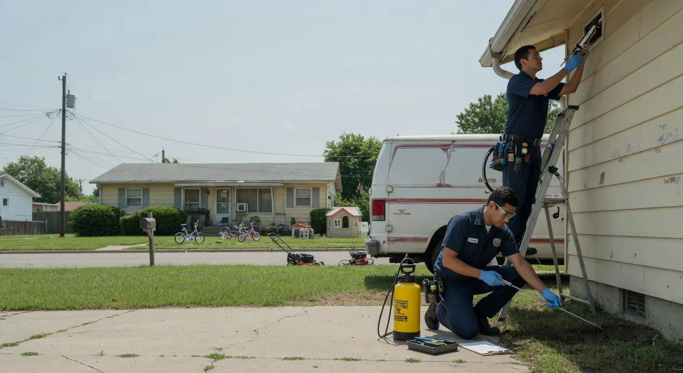 Termite Treatment in Woodward, OK near me